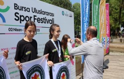 Oryantiring Branşı Görselleri Bursa Uluslararası Spor Festivali