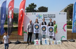 Oryantiring Branşı Görselleri Bursa Uluslararası Spor Festivali