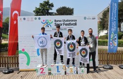 Oryantiring Branşı Görselleri Bursa Uluslararası Spor Festivali