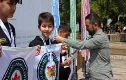 Oryantiring Branşı Görselleri Bursa Uluslararası Spor Festivali