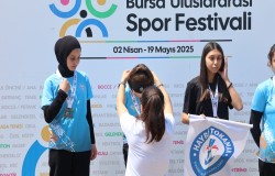 Oryantiring Branşı Görselleri Bursa Uluslararası Spor Festivali
