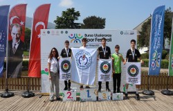Oryantiring Branşı Görselleri Bursa Uluslararası Spor Festivali