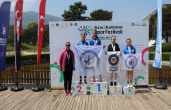 Oryantiring Branşı Görselleri Bursa Uluslararası Spor Festivali