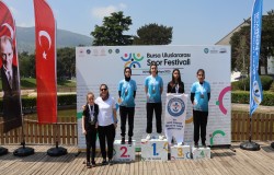 Oryantiring Branşı Görselleri Bursa Uluslararası Spor Festivali