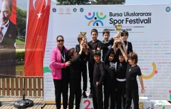 Oryantiring Branşı Görselleri Bursa Uluslararası Spor Festivali