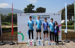 Oryantiring Branşı Görselleri Bursa Uluslararası Spor Festivali