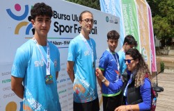 Oryantiring Branşı Görselleri Bursa Uluslararası Spor Festivali