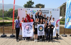 Oryantiring Branşı Görselleri Bursa Uluslararası Spor Festivali