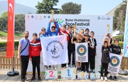 Oryantiring Branşı Görselleri Bursa Uluslararası Spor Festivali