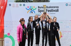 Oryantiring Branşı Görselleri Bursa Uluslararası Spor Festivali