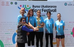 Oryantiring Branşı Görselleri Bursa Uluslararası Spor Festivali