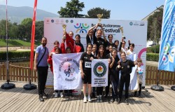 Oryantiring Branşı Görselleri Bursa Uluslararası Spor Festivali