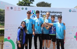 Oryantiring Branşı Görselleri Bursa Uluslararası Spor Festivali