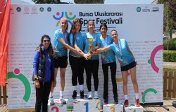 Oryantiring Branşı Görselleri Bursa Uluslararası Spor Festivali