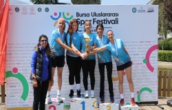 Oryantiring Branşı Görselleri Bursa Uluslararası Spor Festivali