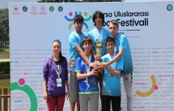 Oryantiring Branşı Görselleri Bursa Uluslararası Spor Festivali