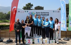 Oryantiring Branşı Görselleri Bursa Uluslararası Spor Festivali