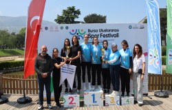 Oryantiring Branşı Görselleri Bursa Uluslararası Spor Festivali
