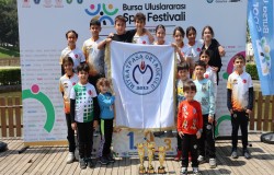 Oryantiring Branşı Görselleri Bursa Uluslararası Spor Festivali