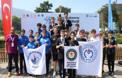 Oryantiring Branşı Görselleri Bursa Uluslararası Spor Festivali