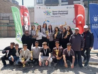Petank Branşı Görselleri Bursa Uluslararası Spor Festivali