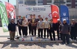 Petank Branşı Görselleri Bursa Uluslararası Spor Festivali
