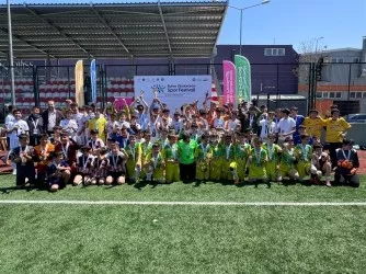 Futbol Branşı Görselleri Bursa Uluslararası Spor Festivali