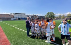 Futbol Branşı Görselleri Bursa Uluslararası Spor Festivali