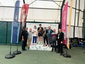 Tenis Branşı Görselleri Bursa Uluslararası Spor Festivali