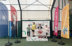 Tenis Branşı Görselleri Bursa Uluslararası Spor Festivali