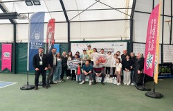 Tenis Branşı Görselleri Bursa Uluslararası Spor Festivali