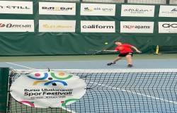 Tenis Branşı Görselleri Bursa Uluslararası Spor Festivali