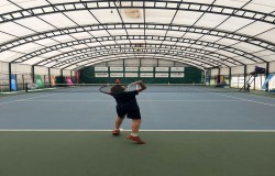 Tenis Branşı Görselleri Bursa Uluslararası Spor Festivali