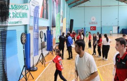 Okullar Dart Branşı Görselleri Bursa Uluslararası Spor Festivali