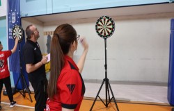 Okullar Dart Branşı Görselleri Bursa Uluslararası Spor Festivali