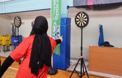 Okullar Dart Branşı Görselleri Bursa Uluslararası Spor Festivali