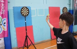 Okullar Dart Branşı Görselleri Bursa Uluslararası Spor Festivali