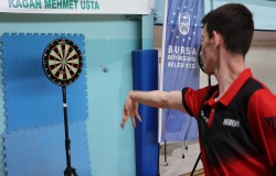 Okullar Dart Branşı Görselleri Bursa Uluslararası Spor Festivali