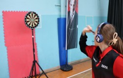 Okullar Dart Branşı Görselleri Bursa Uluslararası Spor Festivali