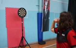 Okullar Dart Branşı Görselleri Bursa Uluslararası Spor Festivali