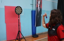 Okullar Dart Branşı Görselleri Bursa Uluslararası Spor Festivali