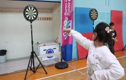 Okullar Dart Branşı Görselleri Bursa Uluslararası Spor Festivali