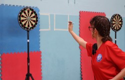 Okullar Dart Branşı Görselleri Bursa Uluslararası Spor Festivali