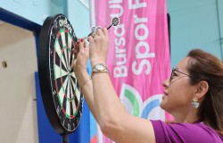 Okullar Dart Branşı Görselleri Bursa Uluslararası Spor Festivali
