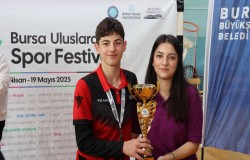 Okullar Dart Branşı Görselleri Bursa Uluslararası Spor Festivali