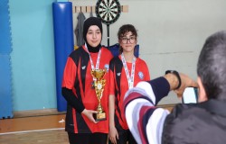 Okullar Dart Branşı Görselleri Bursa Uluslararası Spor Festivali