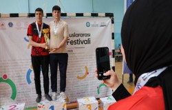 Okullar Dart Branşı Görselleri Bursa Uluslararası Spor Festivali