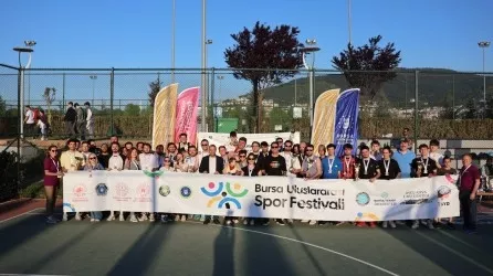 Basketbol Branşı Görselleri Bursa Uluslararası Spor Festivali