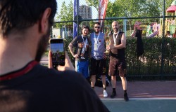 Basketbol Branşı Görselleri Bursa Uluslararası Spor Festivali