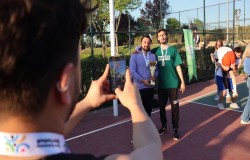 Basketbol Branşı Görselleri Bursa Uluslararası Spor Festivali